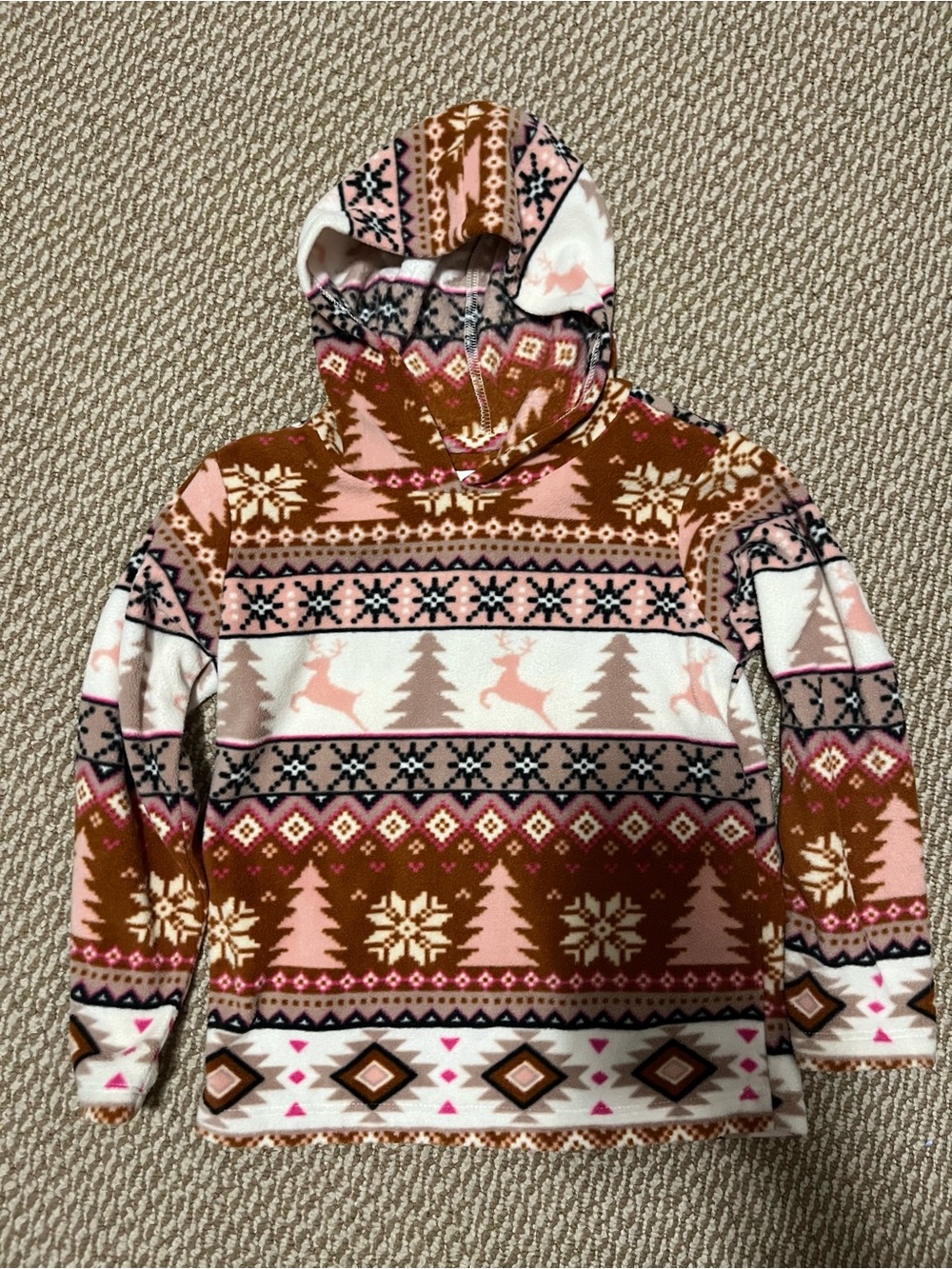Girls 4T the childrens place fleece sweater